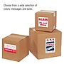 Tape Logic Fragile Glass Handle with Care Staples® Shipping Label, 3" x 5", 500/Roll~#|#~sp127288975_sc7