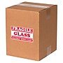 Tape Logic Fragile Glass Handle with Care Staples® Shipping Label, 3" x 5", 500/Roll~#|#~sp127289127_sc7