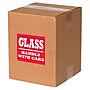 Tape Logic Glass Handle with Care Staples® Shipping Label, 3" x 4", 500/Roll~#|#~sp127289128_sc7