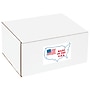 Tape Logic Labels, "Made in the U.S.A.", 3" x 4-1/2", Red/White/Blue, 500/Roll (USA503)~#|#~sp127289134_sc7