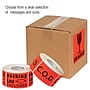 "Fragile Handle with Care" Labels, Red/Black, 3" x 2", 500/Rl~#|#~sp127289151_sc7