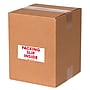 Staples® "Packing Slip Inside" Labels, White/Red, 4" x 2", 500/Rl~#|#~sp127289403_sc7