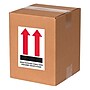 Tape Logic Labels, "Inside Packages Comply ", Arrow, 4" x 6", Red/White/Black, 500/Roll (DL1480)~#|#~sp127289482_sc7