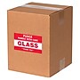 Tape Logic Labels, "Glass - Please Handle With Care", 3" x 5", Red/White, 500/Roll~#|#~sp127289610_sc7