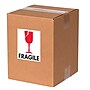 Tape Logic Fragile (Glass) Shipping Label, 3" x 4", 500/Roll~#|#~sp127289628_sc7