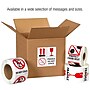 Tape Logic Fragile (Glass) Shipping Label, 3" x 4", 500/Roll~#|#~sp127289629_sc7