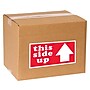 Tape Logic This Side Up Shipping Label, 3" x 6", 500/Roll~#|#~sp127289634_sc7