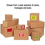 Labels, "Do Not Bend", 3" x 5", Fluorescent Green, 500/Roll (DL2343)~#|#~sp127289696_sc7