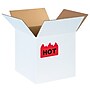 Tape Logic Flame Labels, " - "Hot" (Bill of Lading), 1 1/2" x 2", Red/Black, 500/Roll (DL1399)~#|#~sp127289709_sc7