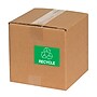 Tape Logic 2" x 3" "RECYCLE" Rectangle Inventory Label, Green, 500/Roll~#|#~sp127289791_sc7