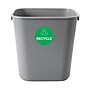 Tape Logic 2" x 3" "RECYCLE" Circle Inventory Label, Green, 500/Roll~#|#~sp127289814_sc7
