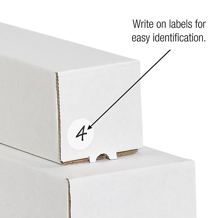 Tape Logic Removable Labels, 1