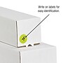 Tape Logic Removable Labels, 1" Circle, Fluorescent Green, 500 /Roll (DL1389FG)~#|#~sp127290140_sc7