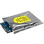 Tape Logic Labels, "Pull Tab Reusable - Do Not Discard", 2" x 3", Yellow/Black, 500/Roll (DL1386)~#|#~sp127290194_sc7
