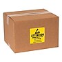 Tape Logic Labels, "Attention - Observe Precautions", 2" x 2", Fluorescent Yellow/Black, 500/Roll (DL1369)~#|#~sp127290208_sc7
