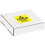 Tape Logic Labels, "Attention - Observe Precautions", 2" x 2", Fluorescent Yellow/Black, 500/Roll (DL1369)~#|#~sp127290209_sc7