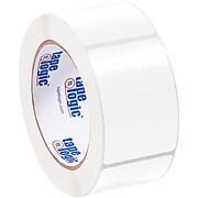 Tape Logic Block Out Labels, 3" x 5", White, 500/Roll (DL1383W)