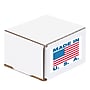 Tape Logic Labels, "Made in U.S.A.", 2" x 3", Red/White/Blue, 500/Roll (USA305)~#|#~sp127290276_sc7