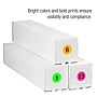 Tape Logic Number Labels, "1", 3" Circle, Fluorescent Green, 500/Roll (DL1341)~#|#~sp127290359_sc7