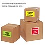 Tape Logic Climate Labels, " "Refrigerate Upon Arrival", 2" x 3", Fluorescent Green, 500/Roll (DL1327)~#|#~sp127290382_sc7