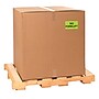 Tape Logic Labels, "No Forklift", 3" x 5", Fluorescent Green, 500/Roll (DL1321)~#|#~sp127290403_sc7