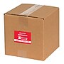Tape Logic Fragile Labels, "Delicate Instruments - HWC", 2" x 3", Red/White, 500/Roll (DL1309)~#|#~sp127290419_sc7