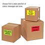 Tape Logic Bilingual Labels, "Mixed Carton - Carton Mezclado", 3" x 5", Fluorescent Green, 500/Roll (DL1319)~#|#~sp127290456_sc7