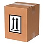 Tape Logic Labels, (two up arrows over black bar), 3" x 4 1/4", Black/White, 500/Roll (DL1500)~#|#~sp127290505_sc7