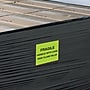 Tape Logic Labels, "Fragile Handle With Care - High Claim Value", 8" x 10", Fluorescent Green, 250/Roll (DL1333)~#|#~sp127290543_sc7
