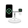Belkin BOOST CHARGE PRO 3-in-1 Wireless Charger for iPhone 12, White (WIZ009ttWH)~#|#~sp127293336_sc7
