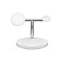 Belkin BOOST CHARGE PRO 3-in-1 Wireless Charger for iPhone 12, White (WIZ009ttWH)~#|#~sp127293337_sc7