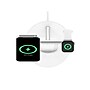 Belkin BOOST CHARGE PRO 3-in-1 Wireless Charger for iPhone 12, White (WIZ009ttWH)~#|#~sp127293338_sc7