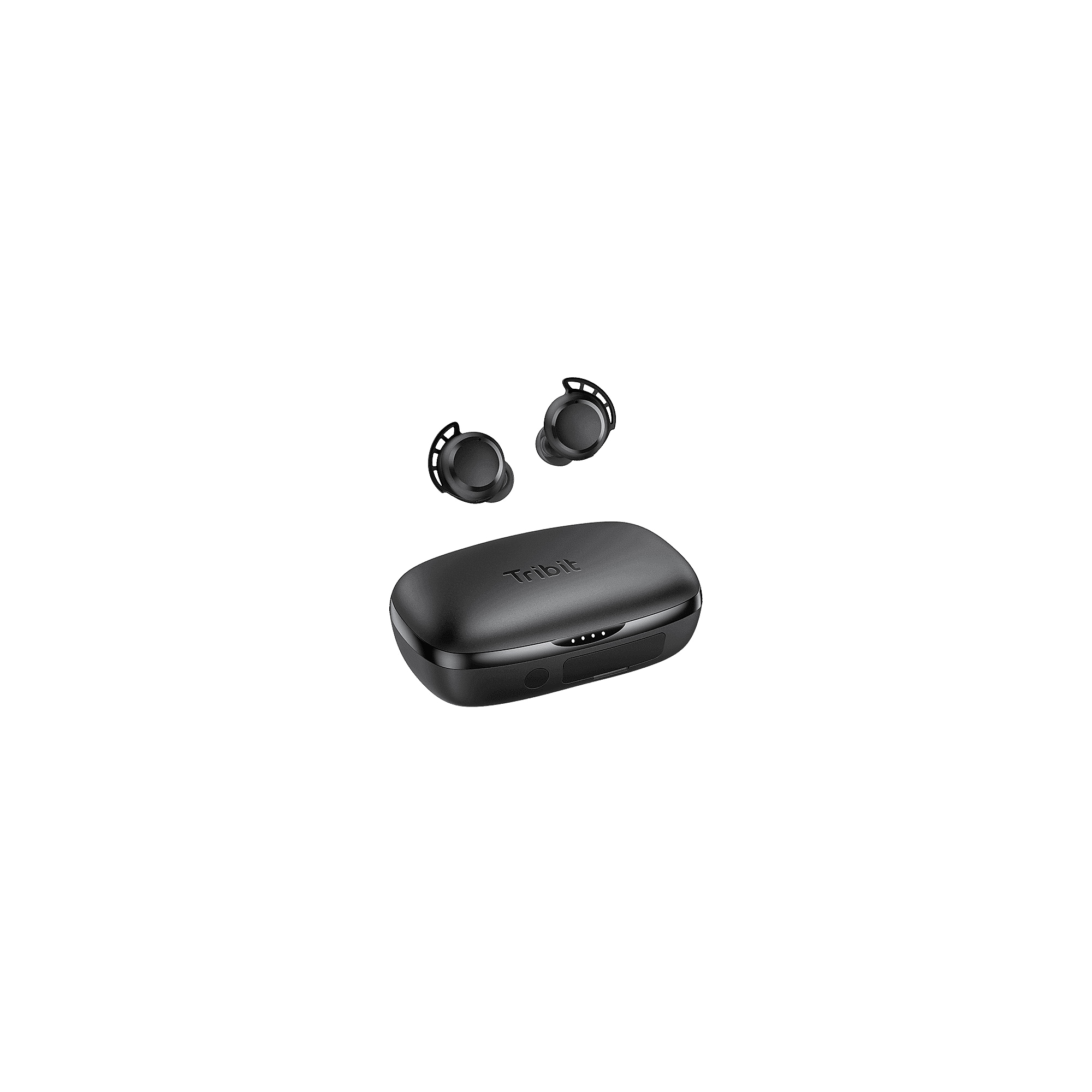 Tribit FlyBuds 3 Wireless Bluetooth Stereo Headphones, Black (1KSC012101N02) Sansujyuku sansujyuku.com