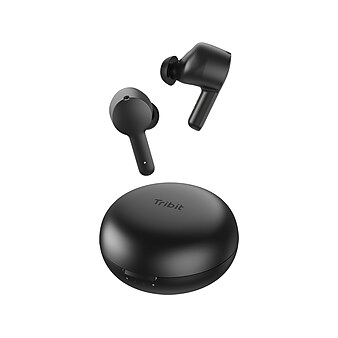 Tribit FlyBuds NC Wireless Bluetooth Stereo Headphones, Black (1KSC012102N02)