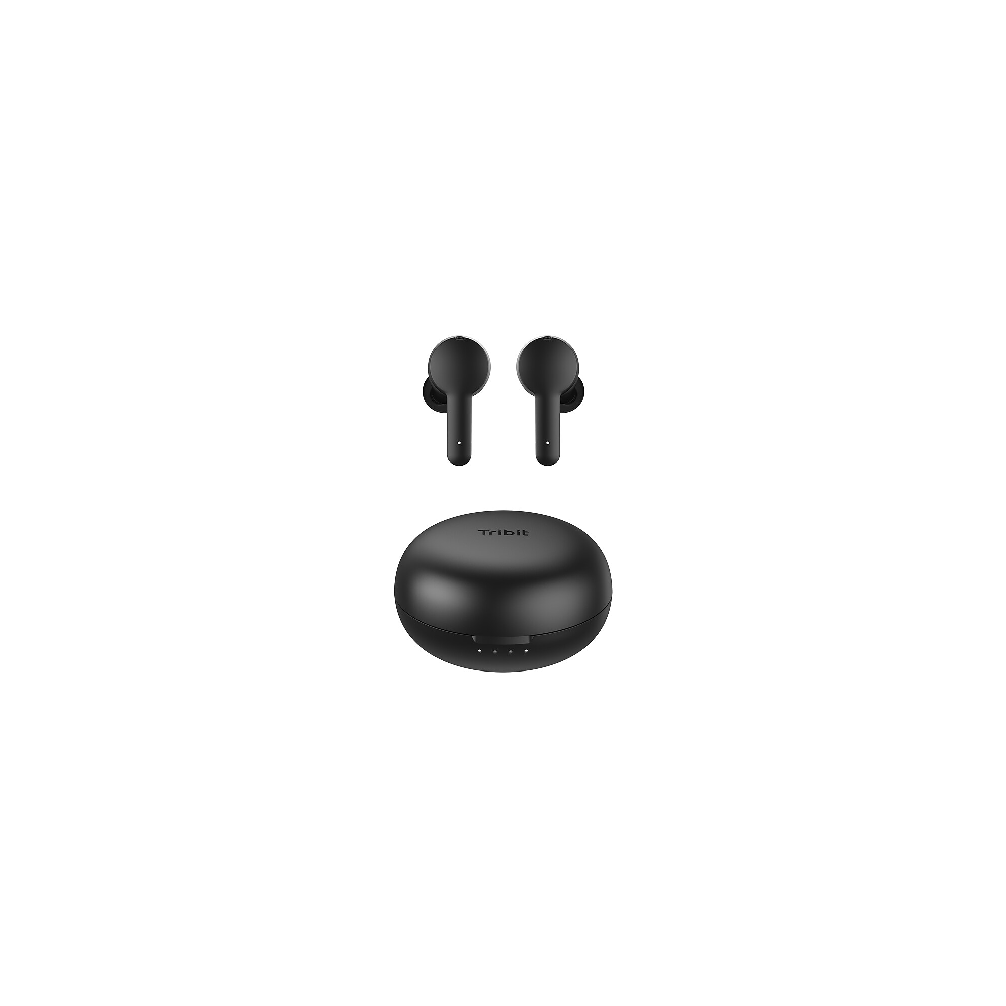 Tribit FlyBuds NC Wireless Bluetooth Stereo Headphones, Black (1KSC012102N02) Sansujyuku sansujyuku.com