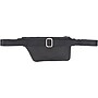 Club Rochelier Black Genuine Leather Belt Bag, Small (CL110WB02-Blk)~#|#~sp127293456_sc7