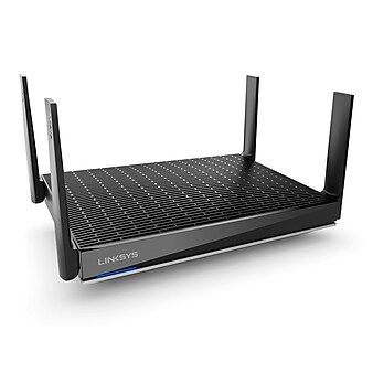 Linksys AX6000 Dual Band MU-MIMO Gaming Router, Black (MR9600)