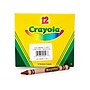 Crayola Bulk Crayons, Brown, 12/Box (52-0836-007)~#|#~sp127374040_sc7