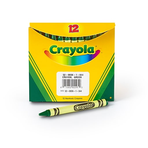 Amazon.com: Crayola Colored Pencils 12 Pack Short 68-4112 (6