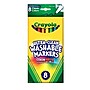 Crayola Classic Kid's Markers, Fine Point, Assorted, 8/Pack (58-7809)~#|#~sp127374135_sc7
