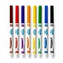 Crayola Classic Kid's Markers, Fine Point, Assorted, 8/Pack (58-7809)~#|#~sp127374137_sc7
