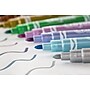 Crayola Metallic Markers, Conical Tip, Assorted, 8/Pack (58-8628)~#|#~sp127374140_sc7
