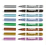 Crayola Metallic Markers, Conical Tip, Assorted, 8/Pack (58-8628)~#|#~sp127374141_sc7