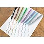 Crayola Metallic Markers, Conical Tip, Assorted, 8/Pack (58-8628)~#|#~sp127374145_sc7
