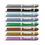 Crayola Metallic Markers, Conical Tip, Assorted, 8/Pack (58-8628)~#|#~sp127374146_sc7