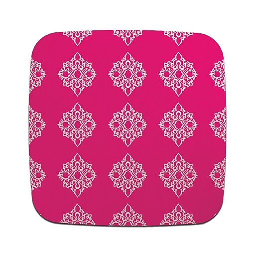 Staples Turkish Mouse Pad, Red/White (25226) Staples