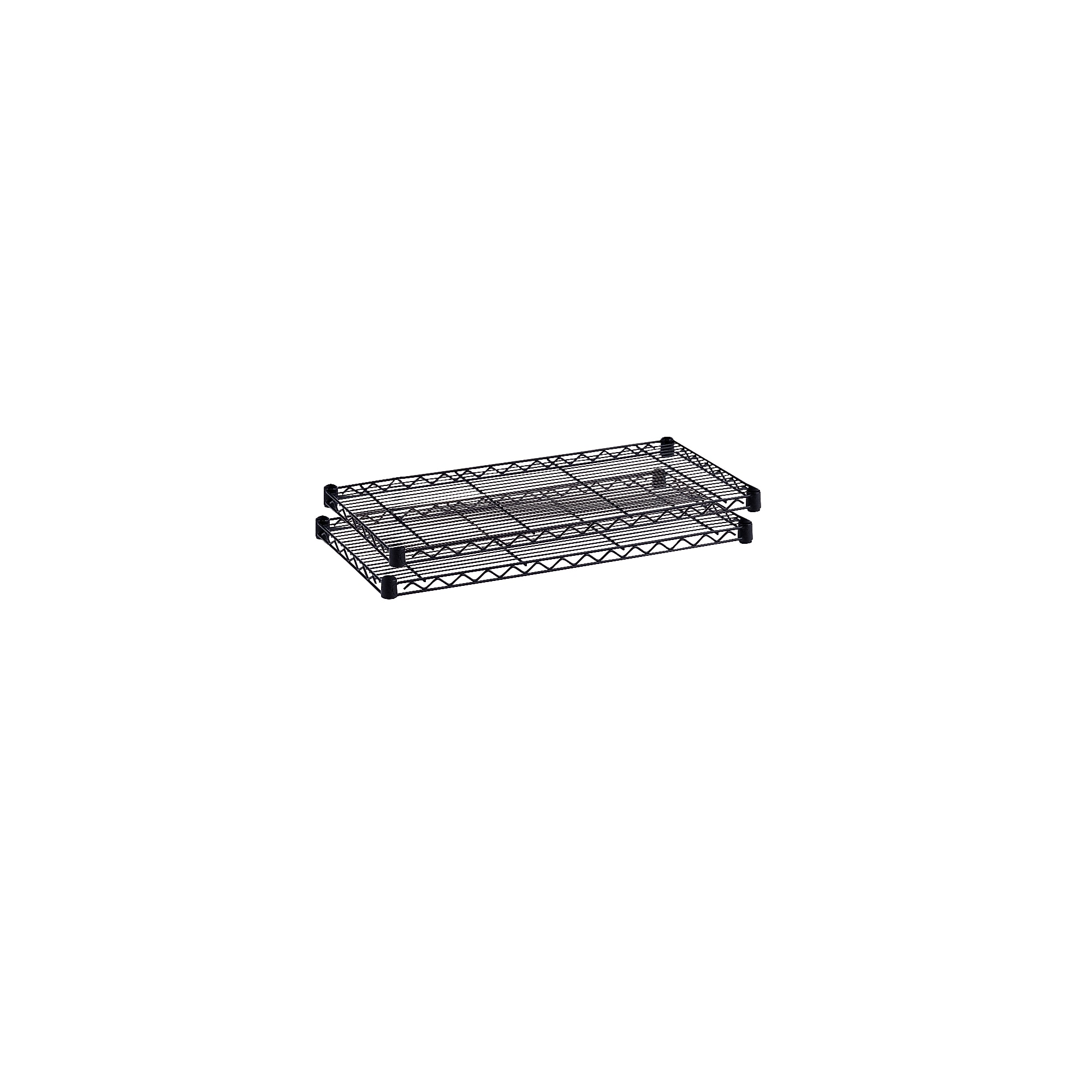 Safco Industrial 2-Shelf Metal Extra Shelf, 36″, Black (5287BL) Sansujyuku sansujyuku.com