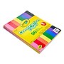 Crayola 12" x 9" Construction Paper, Assorted Colors, 96 Sheets/Pack (993000)~#|#~sp127455182_sc7
