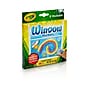 Crayola Washable Window Markers, Conical Tip, 8/Pack (58-8165)~#|#~sp127455479_sc7