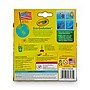 Crayola Washable Window Markers, Conical Tip, 8/Pack (58-8165)~#|#~sp127455480_sc7
